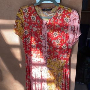 Stunning Zara dress from their premium Collection line